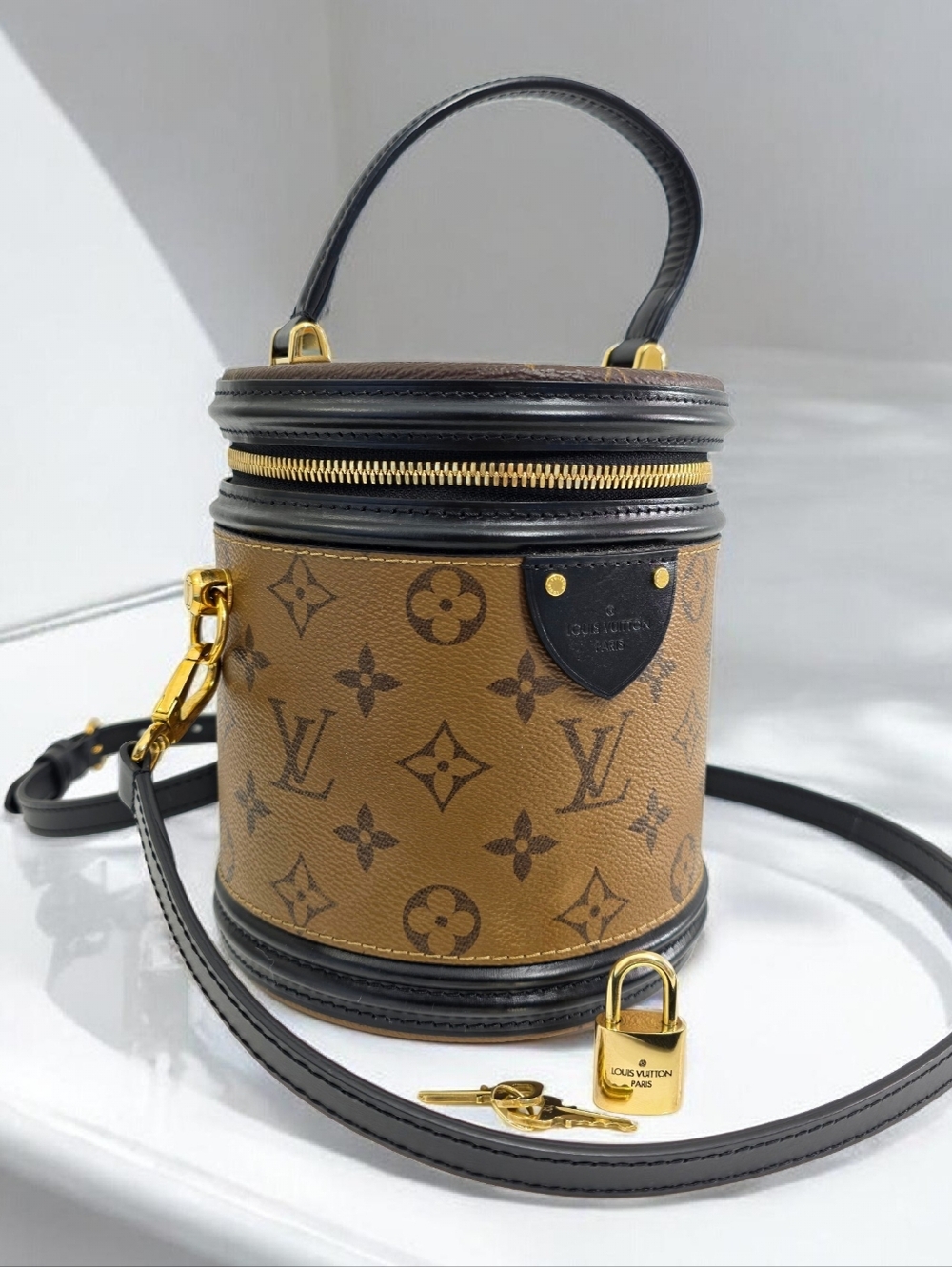 ✨️✨️Authentic Louis Vuitton Cannes Reverse Monogram Crossbody Bag - Picture 4 of 15